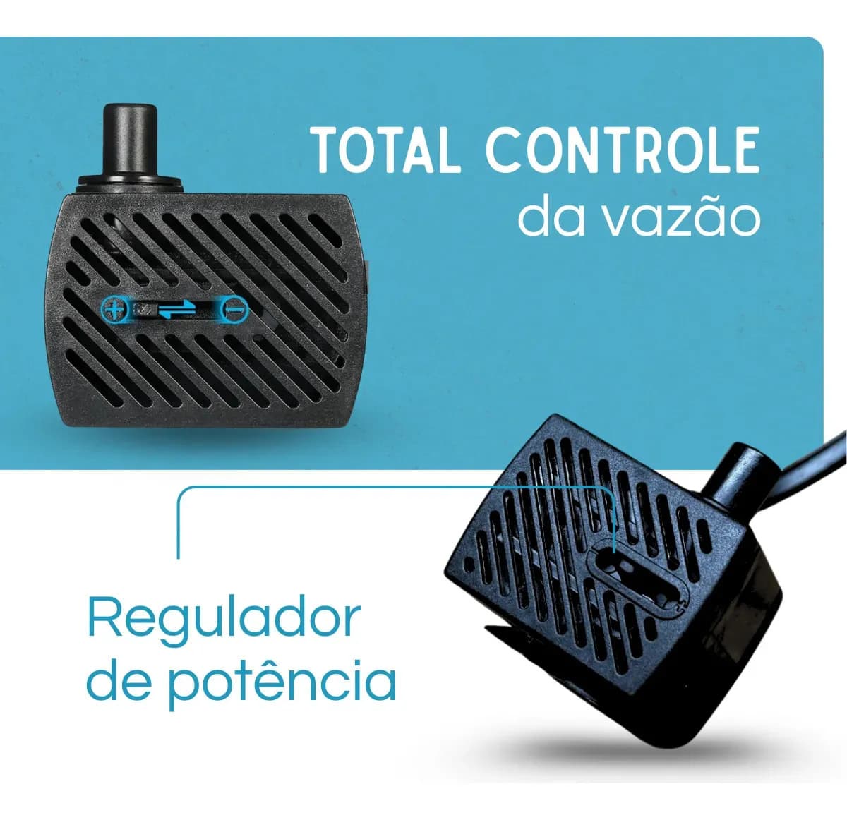 Bomba Submersa 200 L/h Bivolt 3w Fontes Aquarios Bebedouro — imagem 4