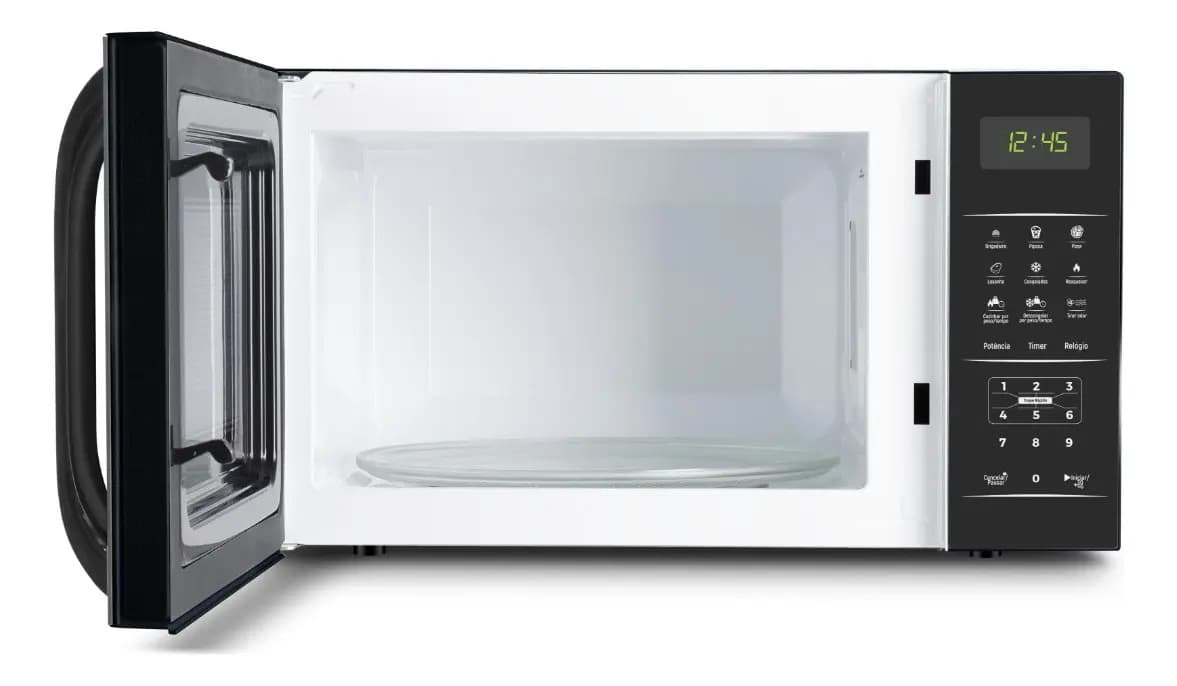 Micro-ondas Britânia Bmo23 De Preto 20l Branco — imagem 4