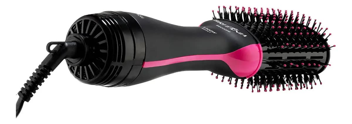 Britânia Escova Secadora Bec02pr 4 Em 1 1300w Cor Preto e Rosa — imagem 4