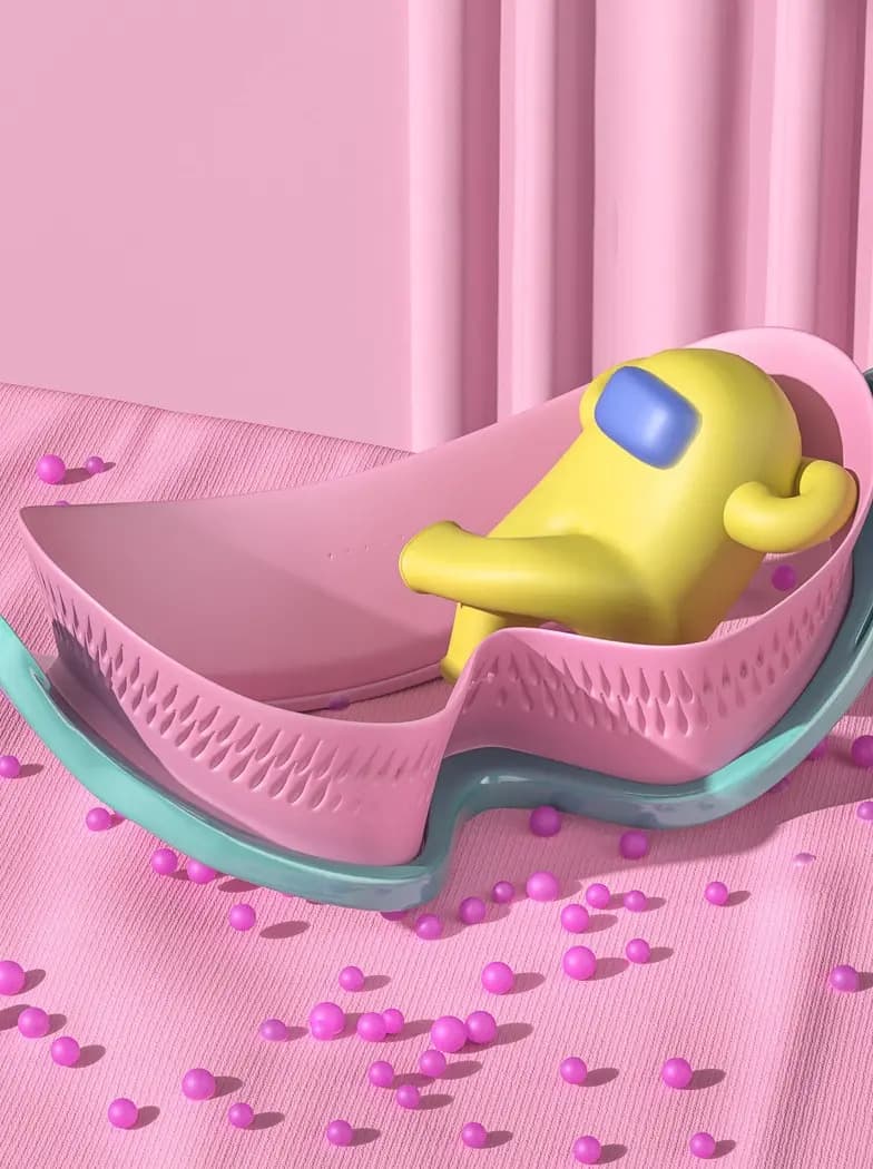 Óculos Natação Infantil Profissional Piscinas Hero Band A1 Cor Verde/Rosa — imagem 6
