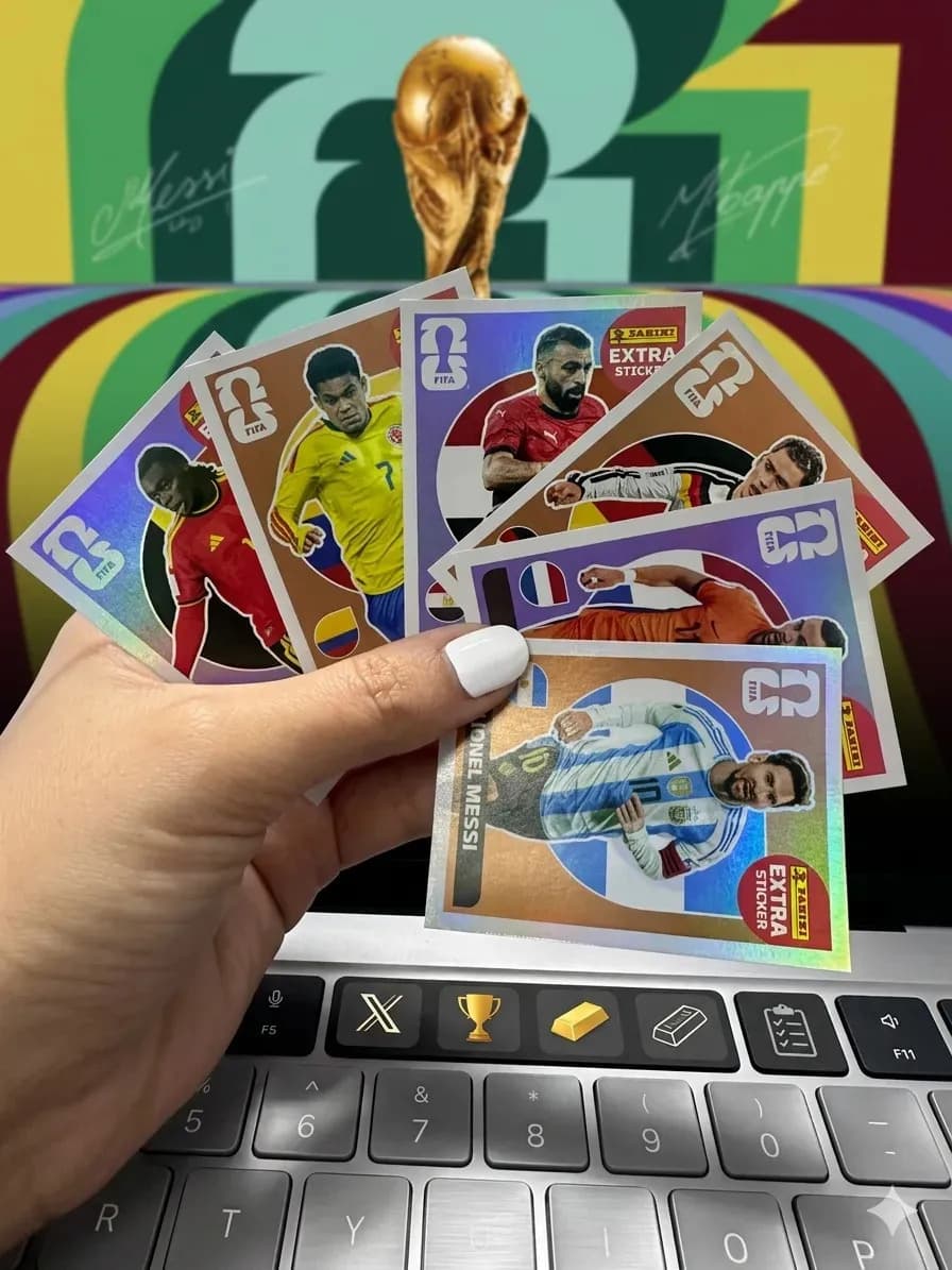 Pacote Bugado Legend Copa 2026 Lilas Ouro Prata Bronze Aleatorio — imagem 3