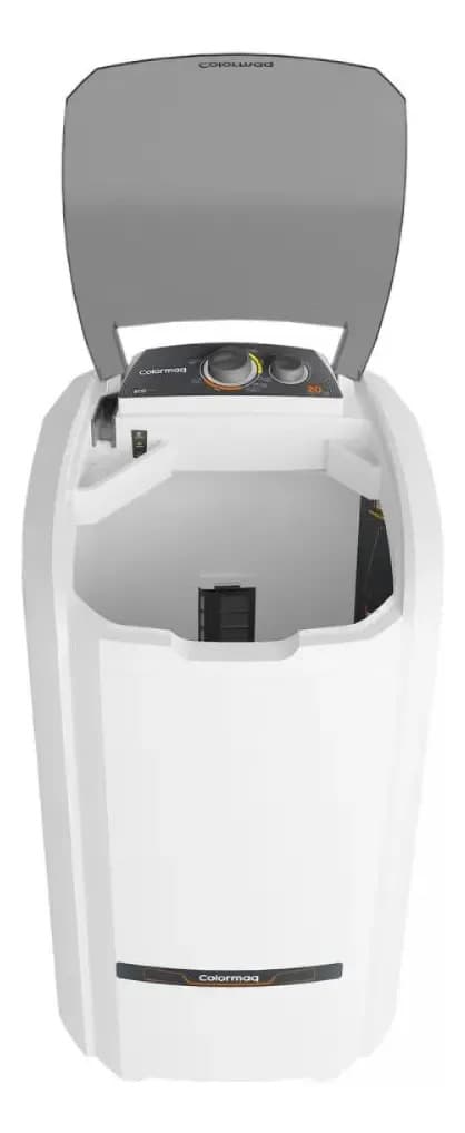 Lavadora De Roupas Semiautomática Lcs 20 20kg Colormaq Branco — imagem 3