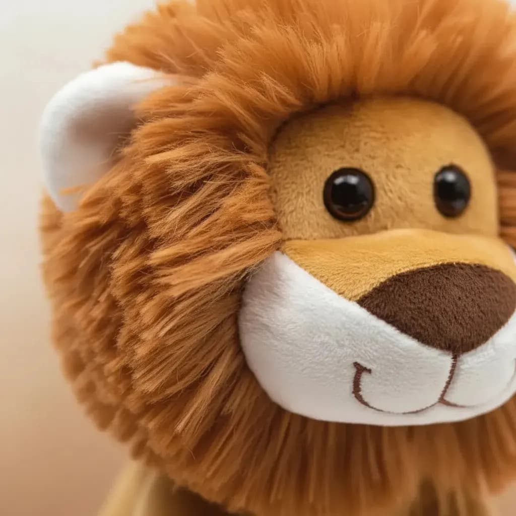 Brinquedo de Pelúcia para Bebê Meu Leãozinho - Buba — imagem 4