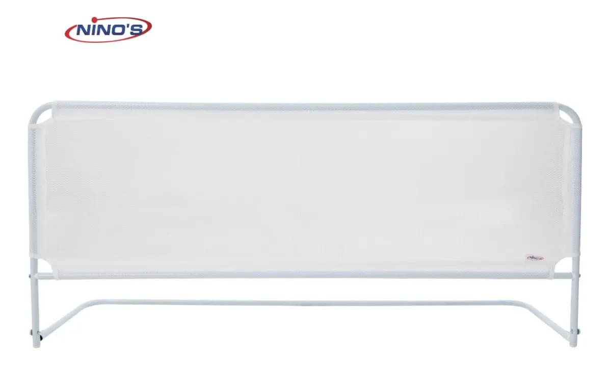Grade De Cama Box Master Medidas 120 X 54 Branca Ninos Branco Lisa — imagem 2