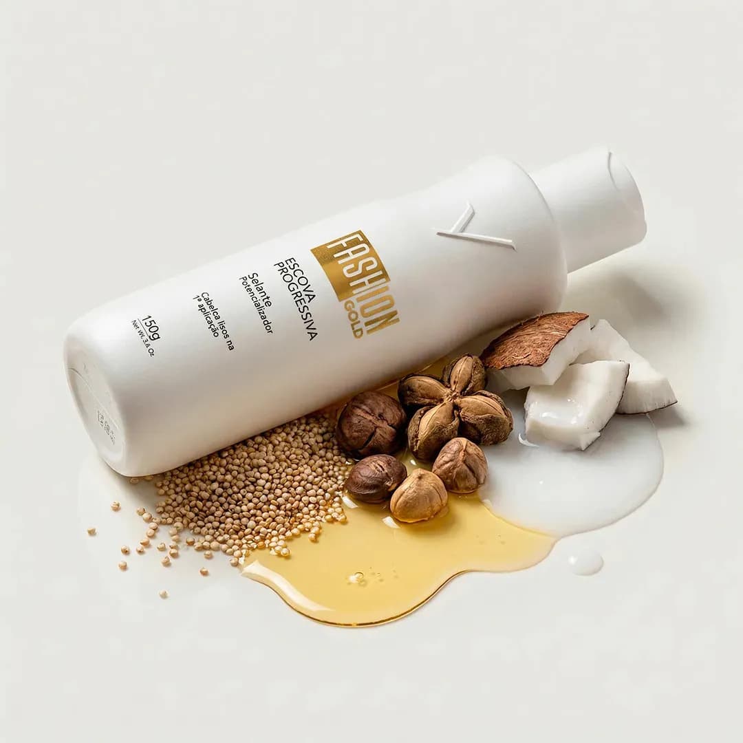 Escova Progressiva 150g - Fashion Gold — imagem 3