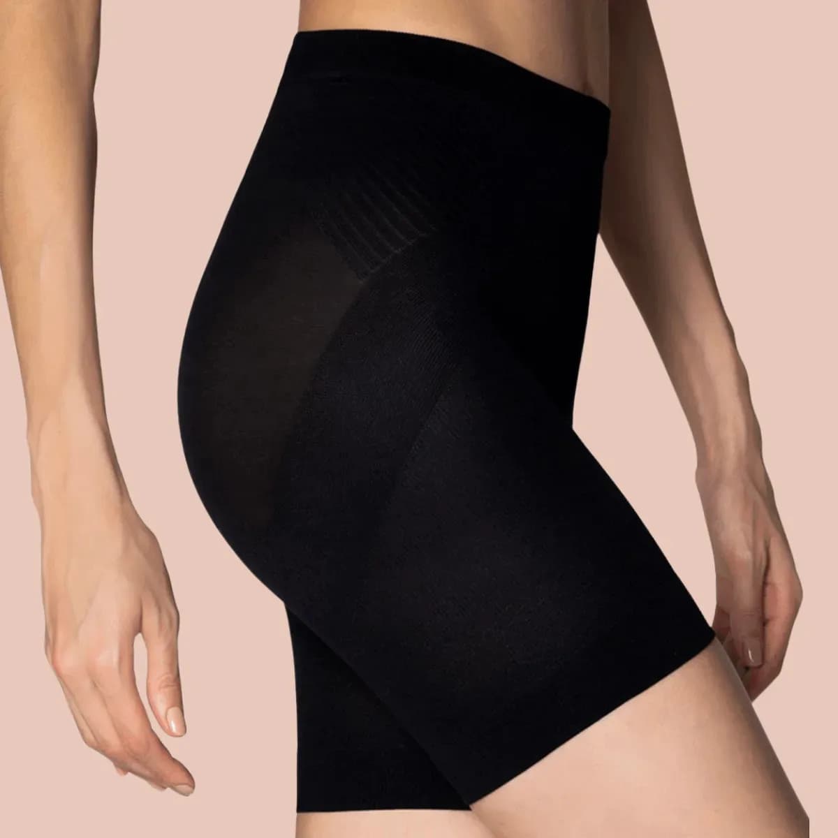 Fajã modela cintura, modeladora, modelar e dar suporte à silhueta Lupo 5690 talla AJUSTÁVEL preto — imagem 2
