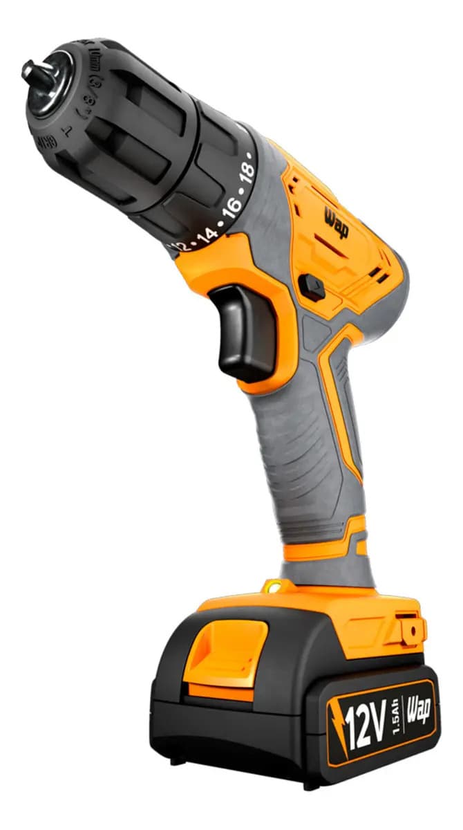 Parafusadeira e Furadeira WF12K3.2 Bateria 12V WAP — imagem 2