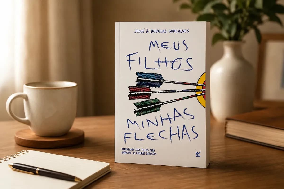 MEUS FILHOS, MINHAS FLECHAS - Gonçalves, Josué e Douglas - Editora Vida - Capa Mole — imagem 2