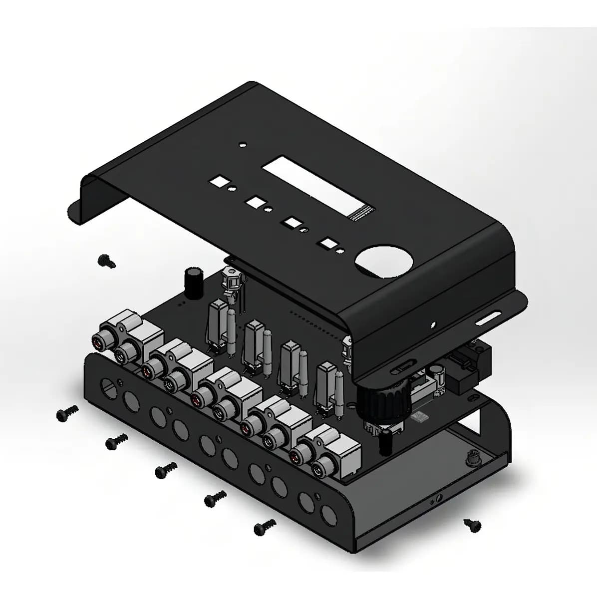 Processador de Áudio Digital Taramps Pro 2.4S para Som Automotivo com Crossover e Equalizador 15 Bandas — imagem 5