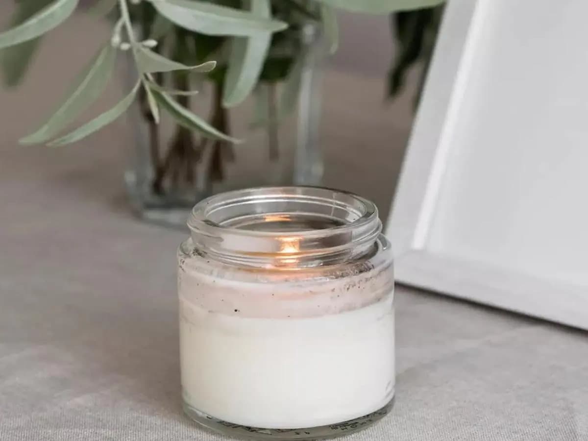 Cera De Coco Velas Artesanais 100% Vegetal Vegana 1 Kg — imagem 2