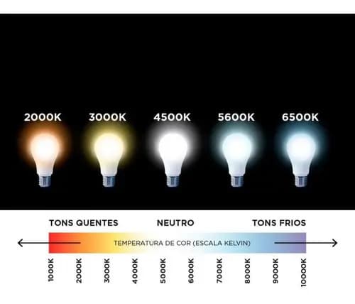 Kit 10 Lâmpadas Bulbo LED Elgin 15W, Luz Branco-Frio 6500K — imagem 2