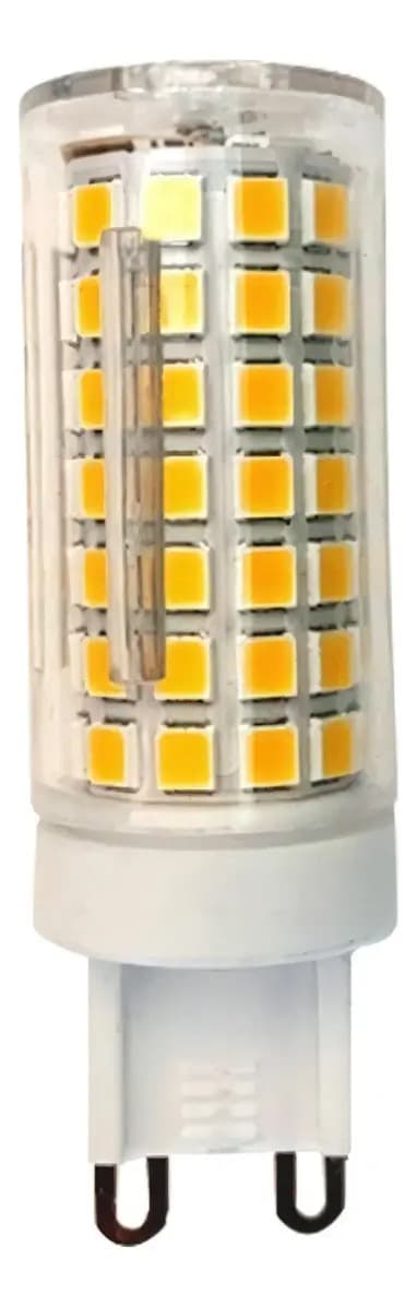 5 Lampada Led Halopim G9 12w 88 Led Lustre Arandela Cor da luz Branco-quente 12W Goldensky — imagem 2