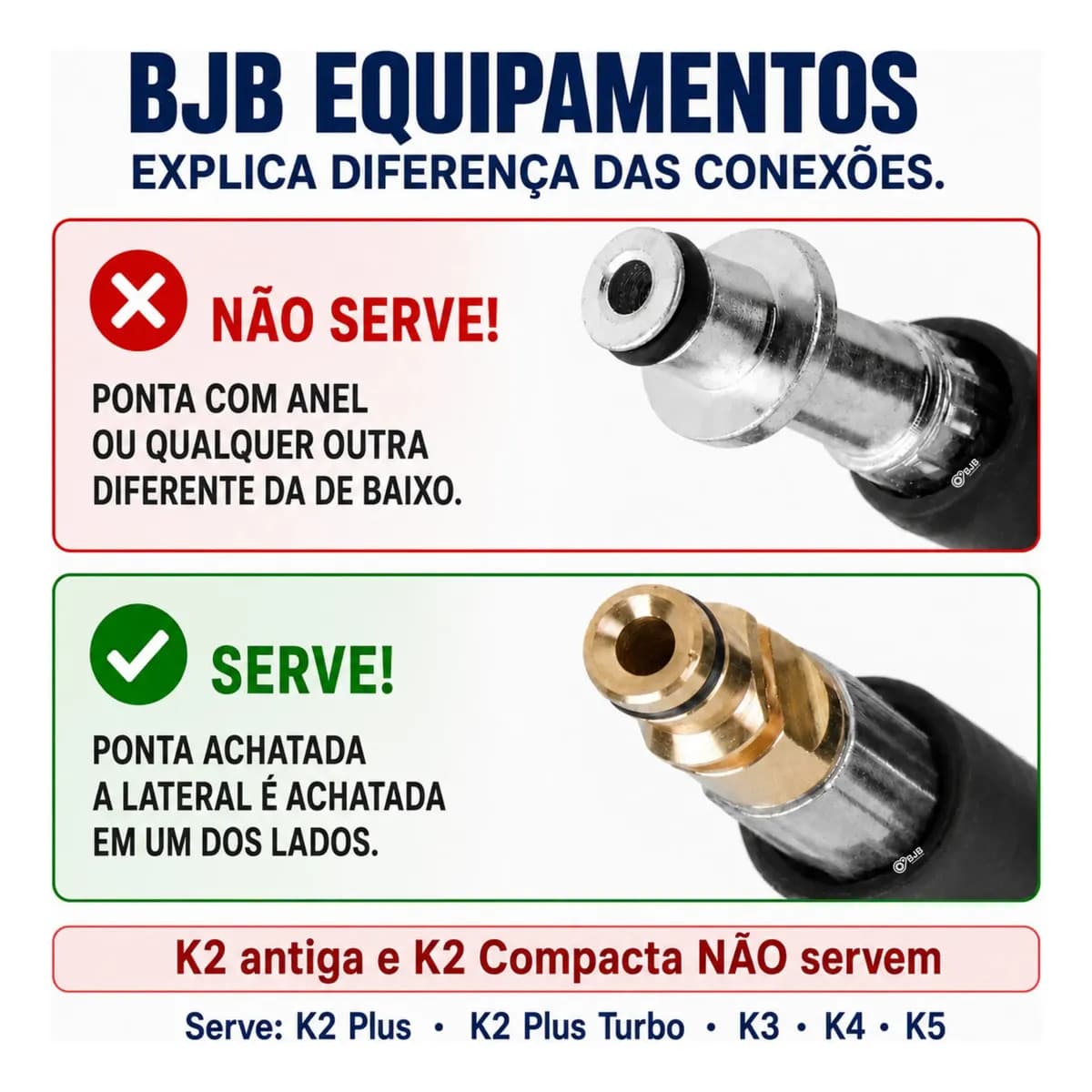 Mangueira Lavadora Alta Pressão Para Karcher K1 K2 K3 K4 K5 10 Metros - BJB equipamentos — imagem 3