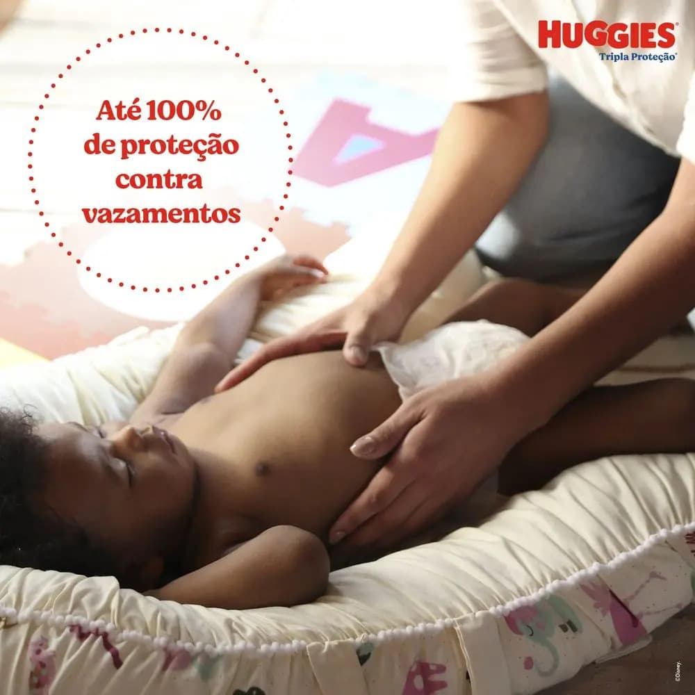 Fraldas Huggies Tripla Proteção XXG 12 unidades — imagem 5