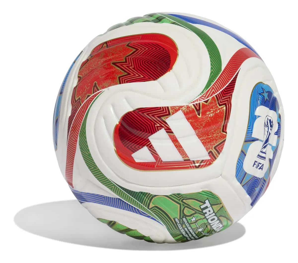 Minibola Copa do Mundo da FIFA 26TM Trionda adidas — imagem 2