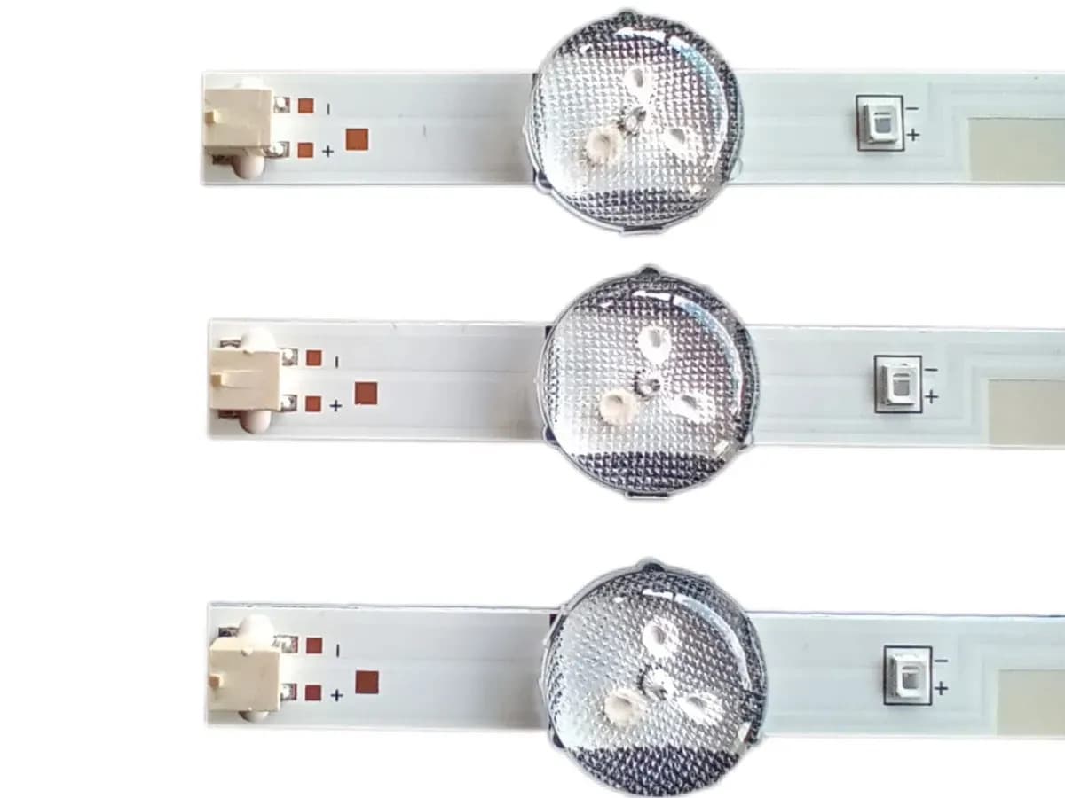 Kit Barras Led Compativel Tv Samsung Un40j5200 Un40j5290 Un40j5200ag Un40j5290ag Un40t5300 Un40t5300ag Hg40nd460 Hg40nd460sg Lh40rbhb Lh40rb Rb40h Barramento Em — imagem 3
