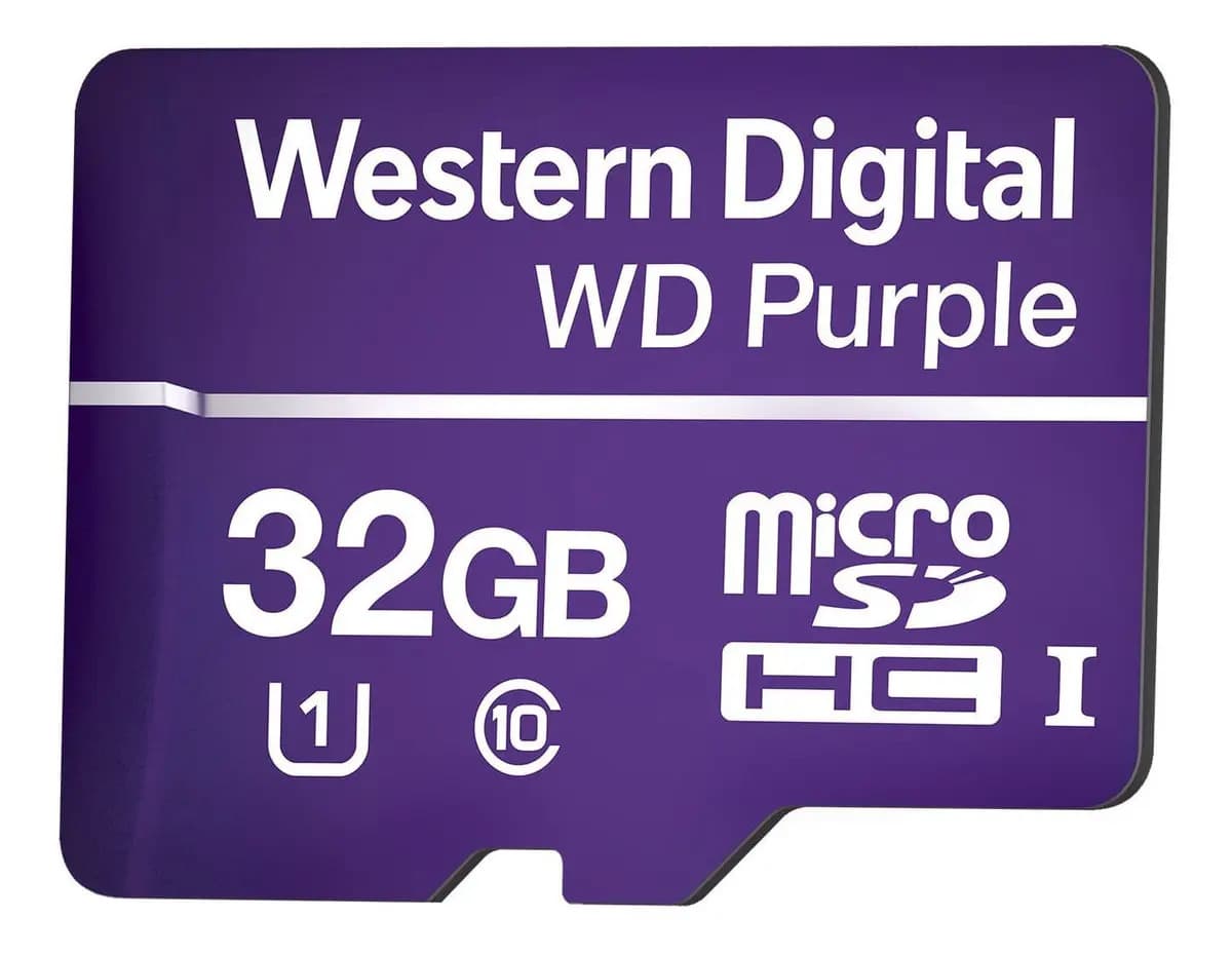 Cartão Micro Sd 32gb 16tbw Western Digital Purple — imagem 3