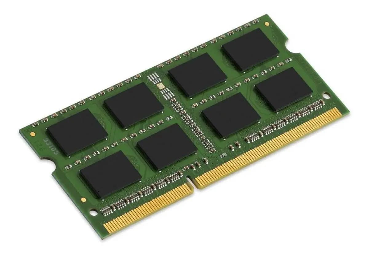 Memória Kingston Ddr3l 8gb 1600 Mhz Cor Verde — imagem 2