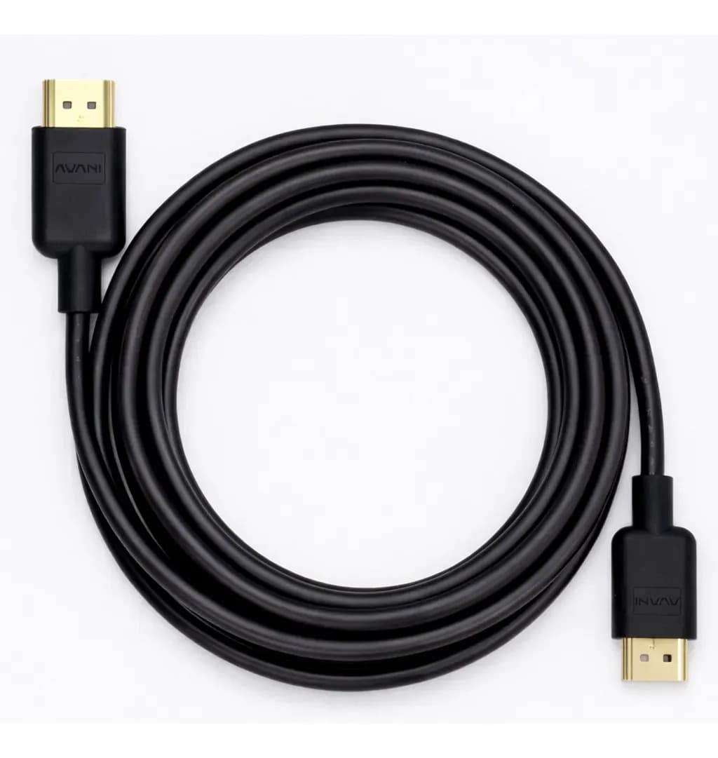 Cabo HDMI 5m Reforçado Dupla Blindagem Alta Durabilidade Versão 2.0 4K Ultra HD HDR ARC CEC Ethernet Conector Banhado a Ouro 5 metros — imagem 3