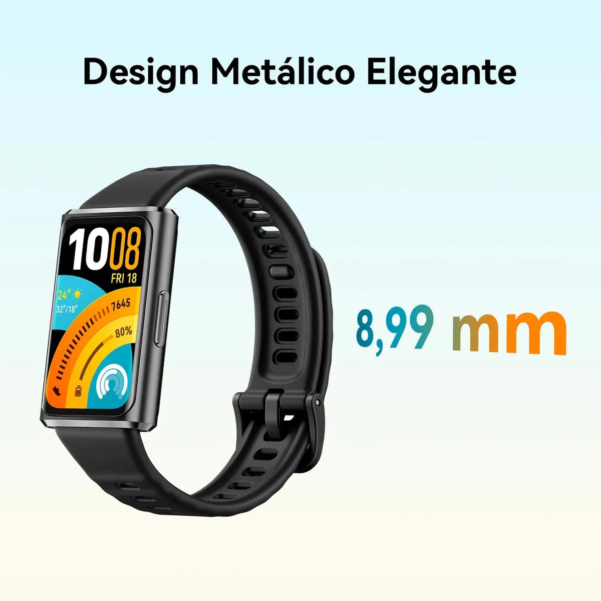 Smartwatch HUAWEI Band 11 Pro Posicionamento GNSS Autônomo Tela 162" AMOLED Bateria com Autonomia de Até 14 Dias Monitoramento Aprimorado do Sono Compatível com — imagem 2