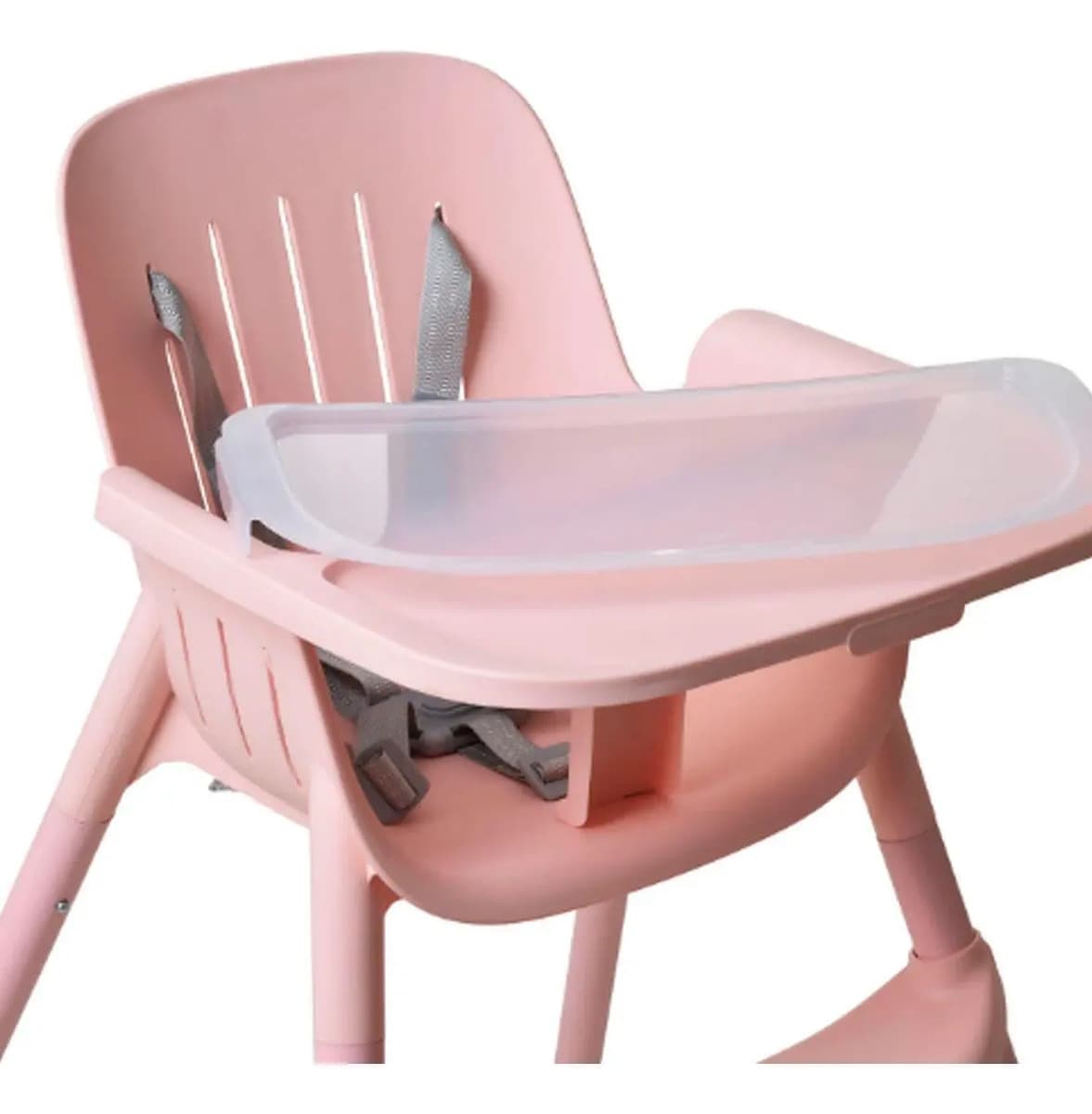 Cadeira Para Alimentação Bebê Poke Rosa Menina Burigotto — imagem 6