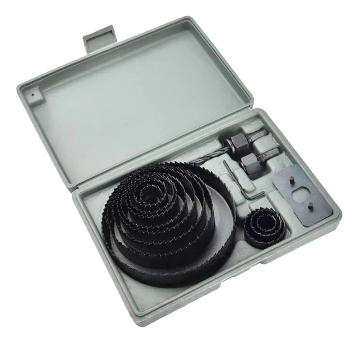 Jogo Com 16 Serra Copo Para Furar Madeira Gesso 19mm A 127mm — imagem 4
