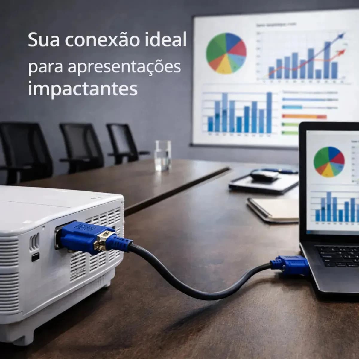 Cabo Vga 1,5m Macho X Macho Com Filtro Para Monitor Pc Tv Projetor Notebook 15 Pinos Conexão Estável Alta Qualidade Imagem Nítida Compatível Com Tela Externa Us — imagem 6