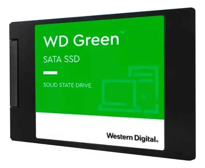 interno Western Digital WD Green WDS480G3G0A 480GB preto p/ computador e notebook — imagem 3