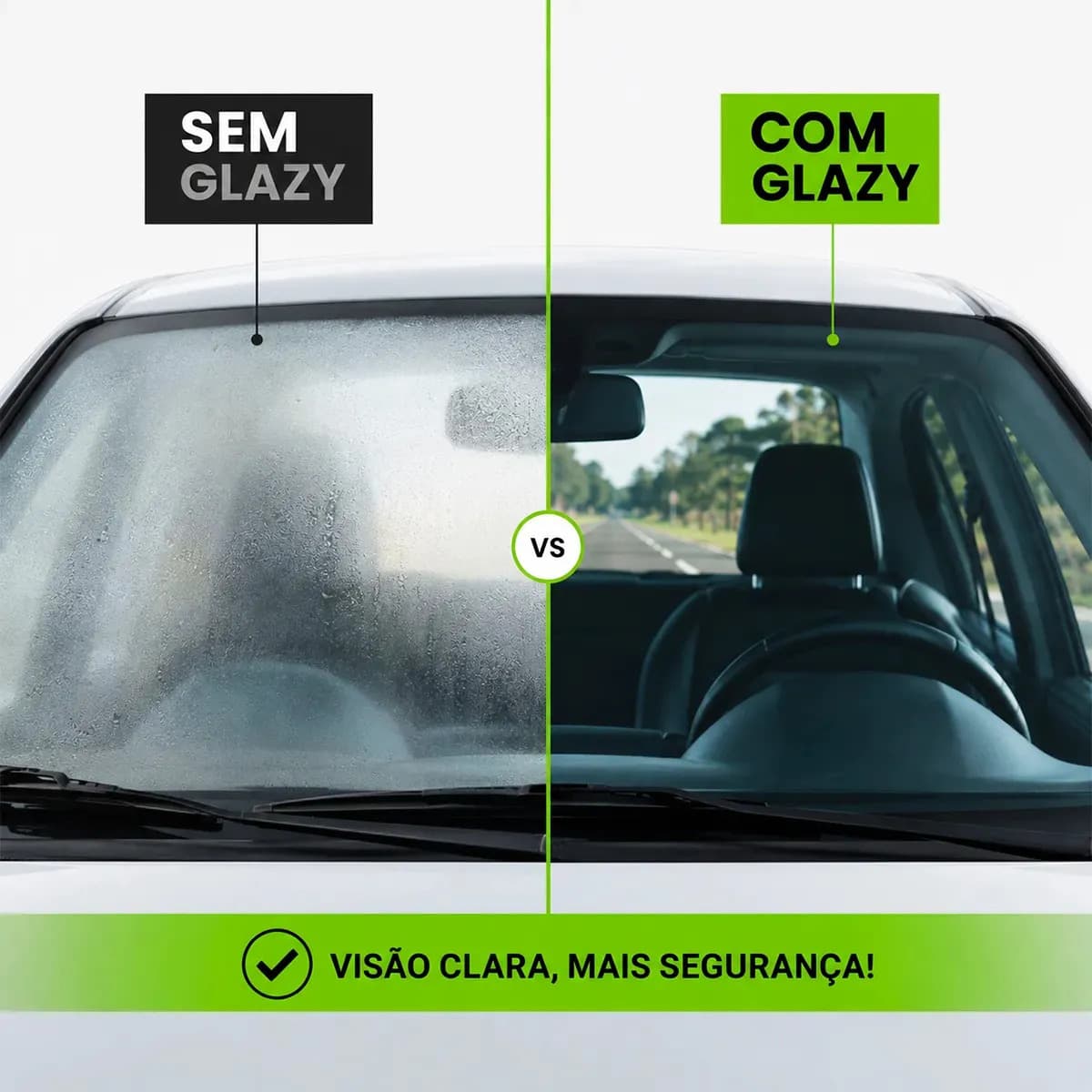 Glazy Anti Fog Vonixx 500ml Spray Antiembaçante Vidros Auto — imagem 2
