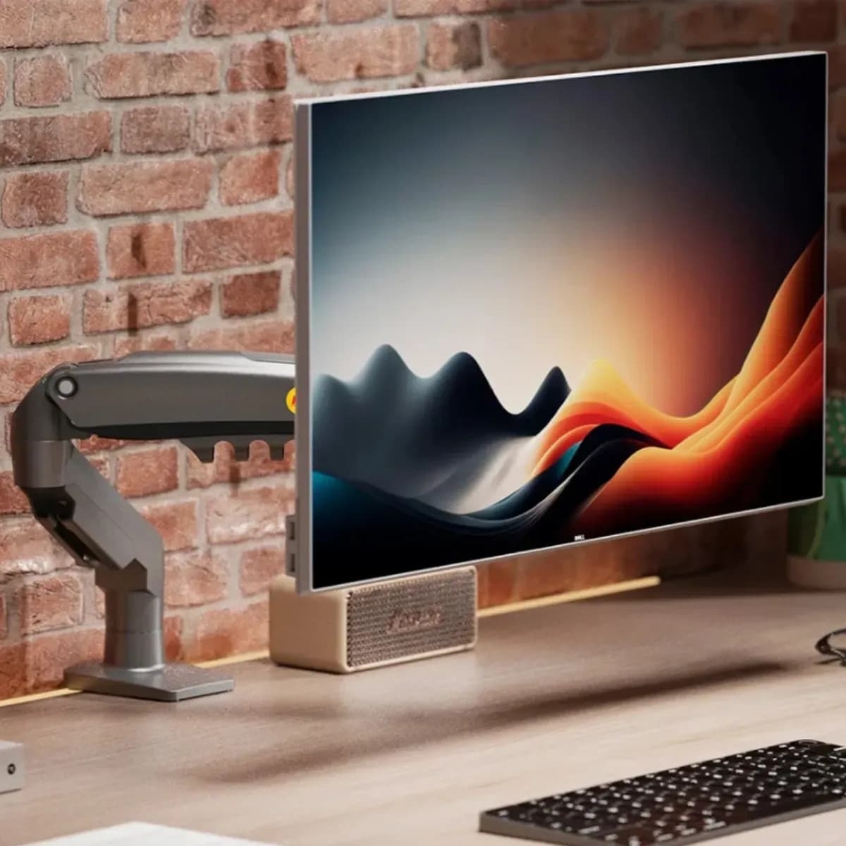 Suporte De Mesa Para Tv/monitor De 17 Até 30 Preto Nb F80 — imagem 2