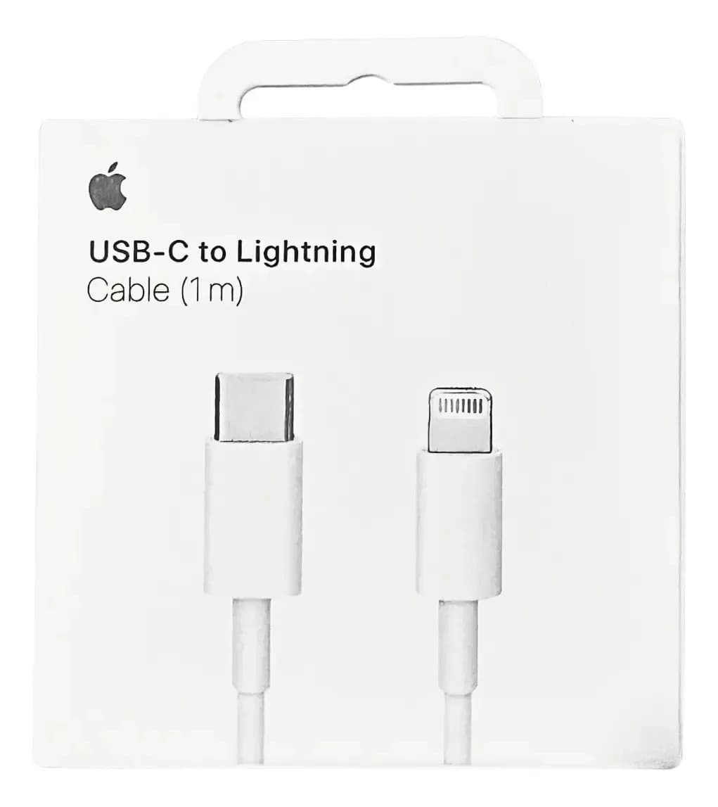 Cabo De Conexão Usb - C Para Lightning Da Apple (1 M) Cor Branc — imagem 5