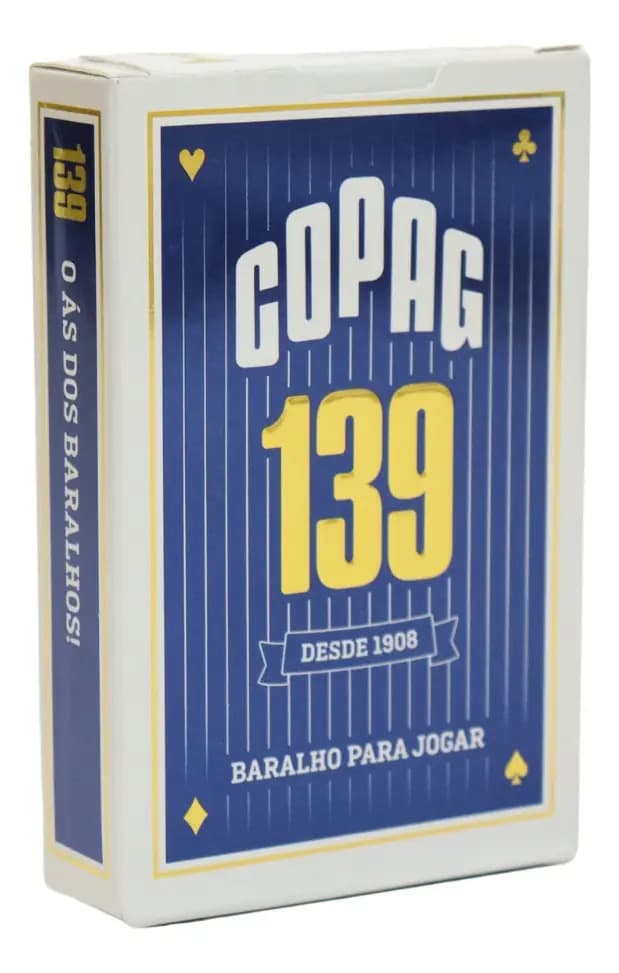 Kit 2 Jogo Baralho Profissional Copag 139 55 Cartas — imagem 2