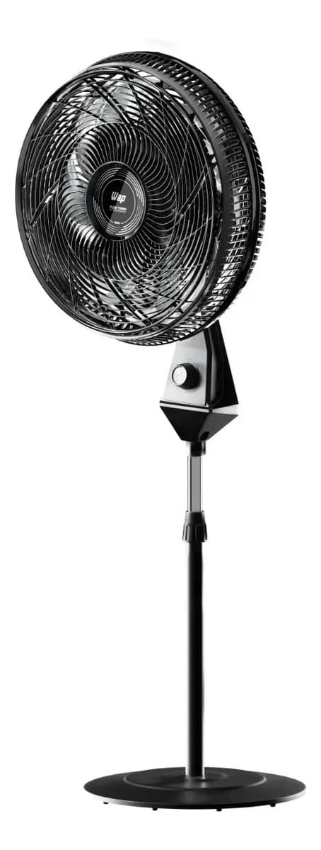 Wap Ventiladores Flow Turbo Coluna De pé - 50 cm - 60 - Preto Cinza - Plástico - 8