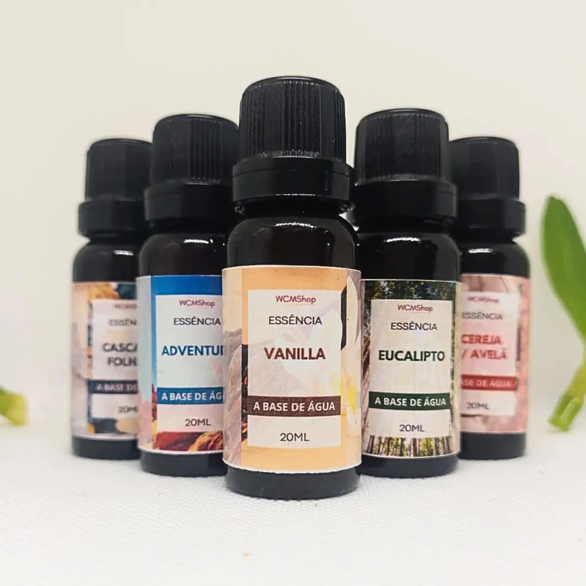 Kit 5 Essências Hidrossolúvel A Base De Água 20ml Para Difusor Umidificador Aromatizador — imagem 5