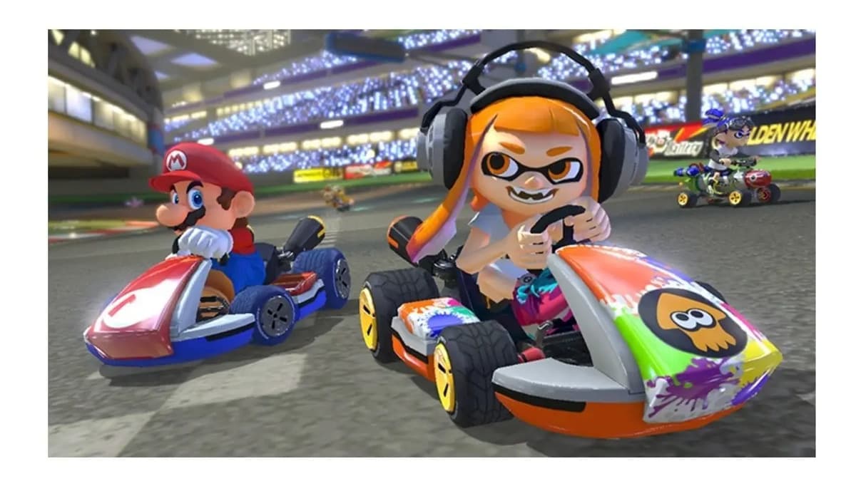 Mario Kart 8 Deluxe Switch Midia Fisica — imagem 3
