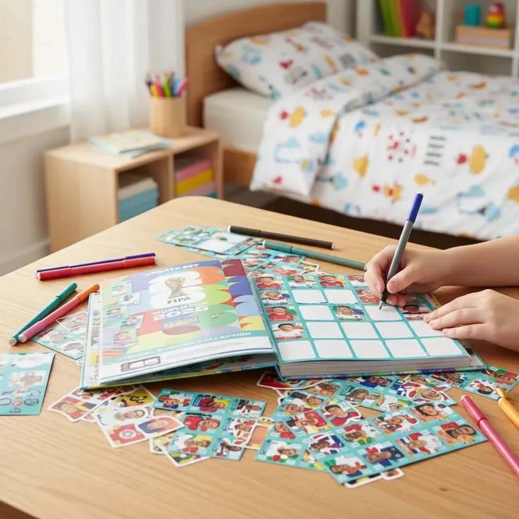 Kit De Atualização Do Álbum 120 figurinhas Panini Da Copa Do Mundo Fifa 2026 — imagem 3