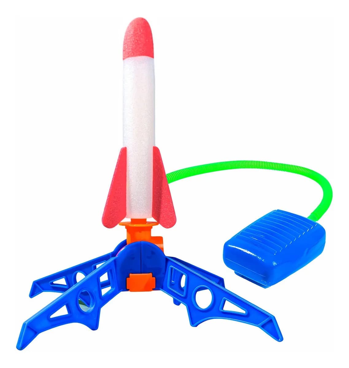 Brinquedo Lançador Radical Foguete Espacial Infantil Luzes — imagem 3