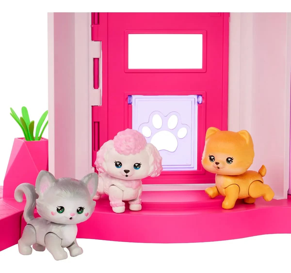 Casa dos Sonhos da Barbie conjunto de brinquedos Com Piscina E Acessórios Com 2 Andares Para Crianças A Partir De 3 Anos Casa da Barbie — imagem 6