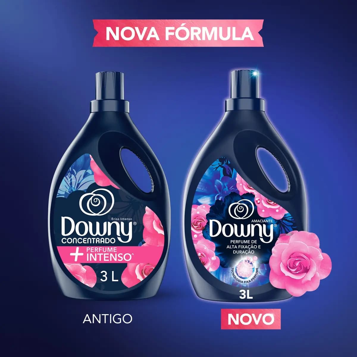 Amaciante Downy Concentrado Brisa Intenso 3L Rende 12L — imagem 4