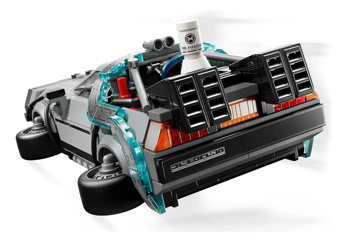 Lego 77256 Máquina Do Tempo De Volta Para O Futuro 357 Pcs — imagem 6