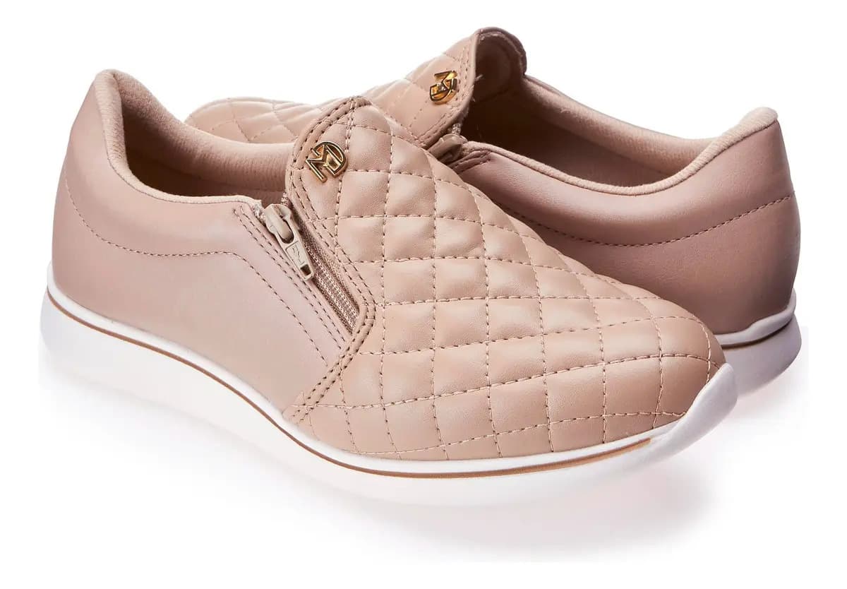 Tênis Casual Feminino Modare 7358-224 Liso — imagem 6