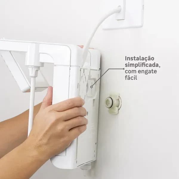 Chuveiro Eletrônico Lorenzetti Acqua Duo Ultra Branco 7800W — imagem 5