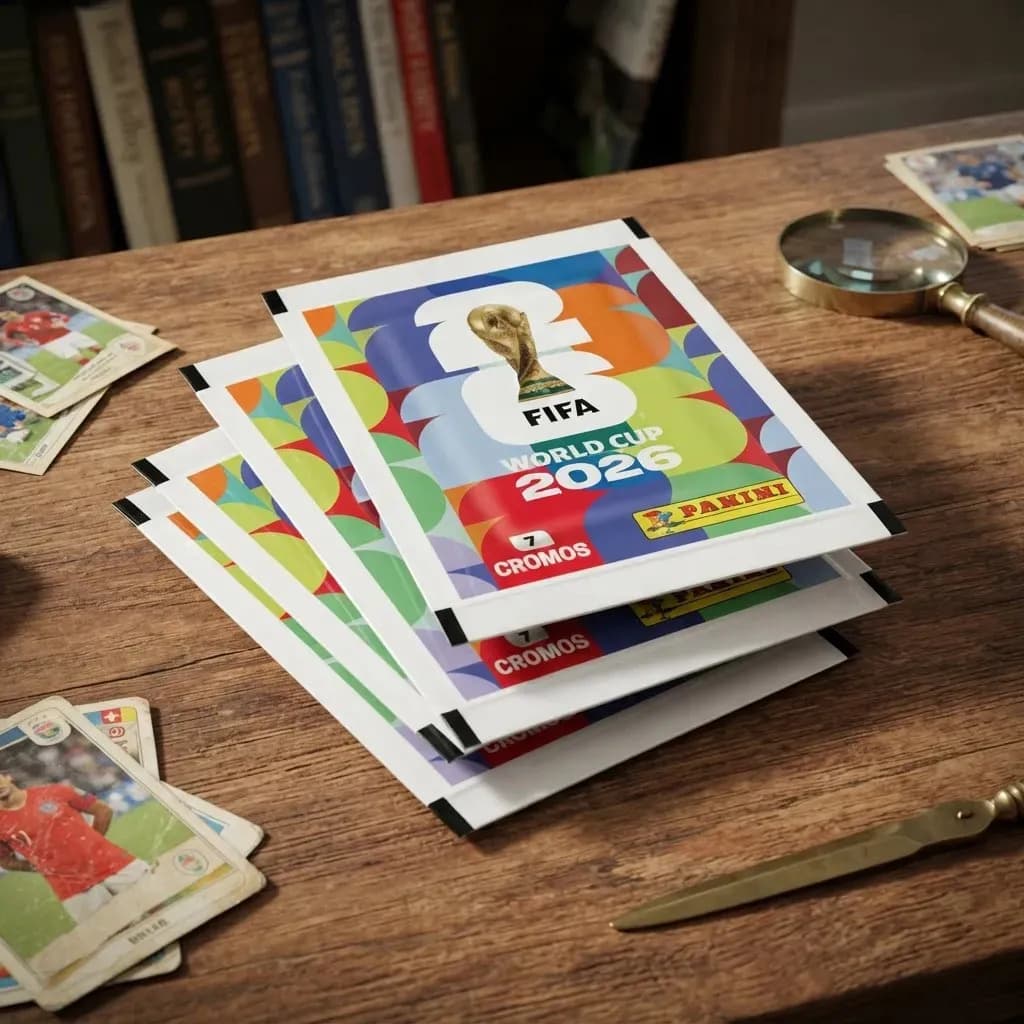 Copa do Mundo da Fifa 2026™ Kit com 12 envelopes de figurinhas Fifa World Cup 2026™ - Panini - Capa Mole — imagem 5