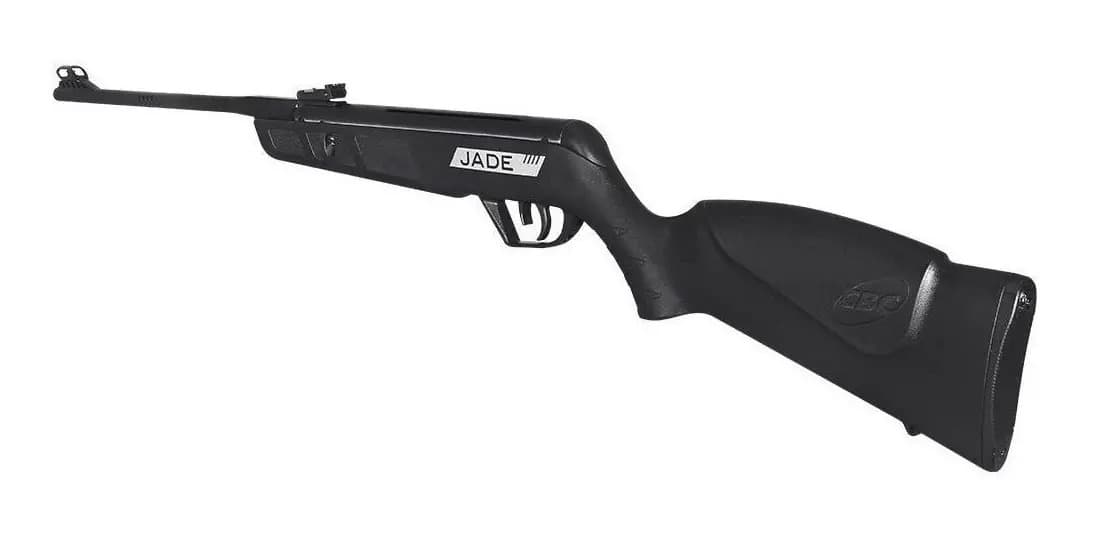 Carabina airsoft CBC Jade calibre 4.5 mm 476.469 ft/s ambidestro mola preto