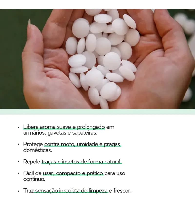 Bendita Cânfora Pote Com 30 Kit Com 2 — imagem 4