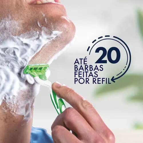 Gillette Mach3 Sensitive Carga para Aparelho de Barbear com Aloe 8 Unidades — imagem 5