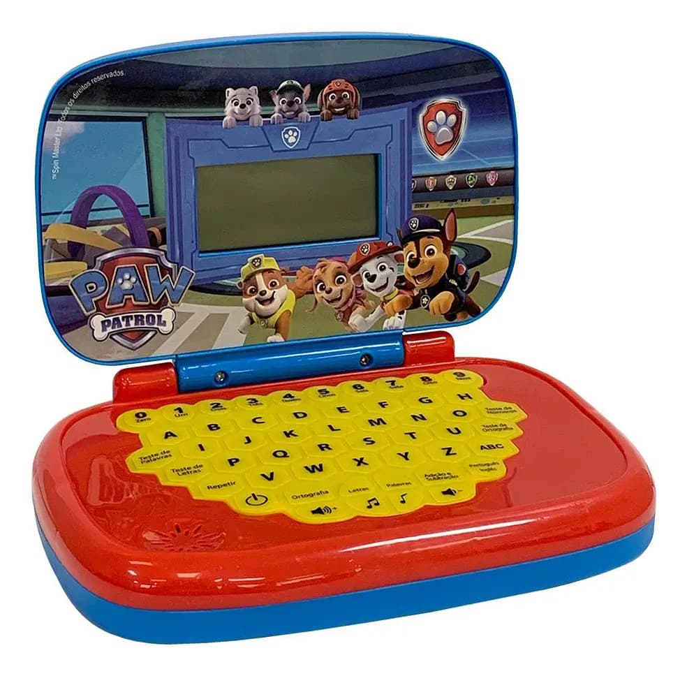 Laptop Infantil Candide Da Patrulha Canina - Bilingue — imagem 6