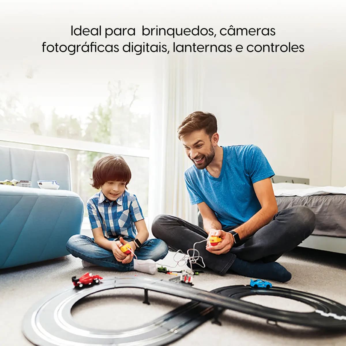 Kit 24 Pilhas Baterias AAA Elgin Palito Alcalina — imagem 2