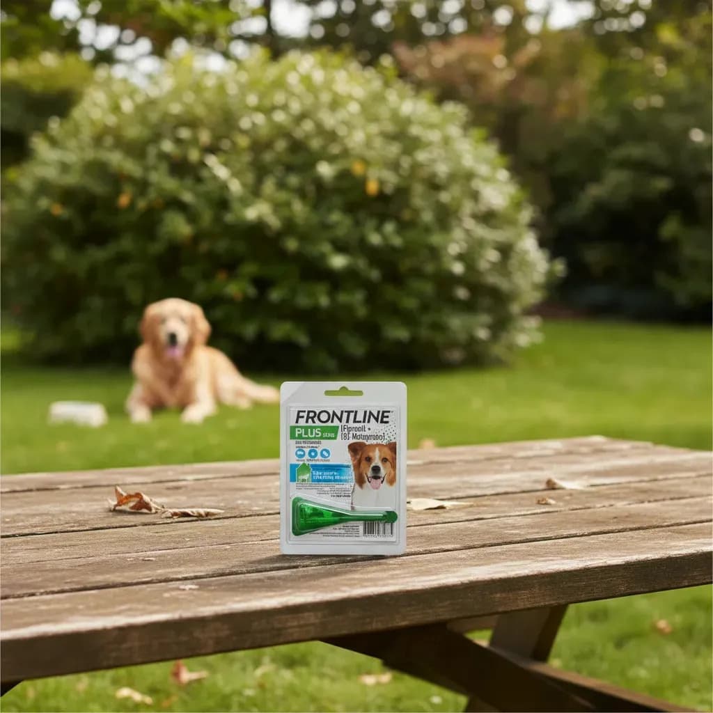 Antipulgas Carrapatos Frontline Plus Cães 10kg a 20kg 1,34ml — imagem 5