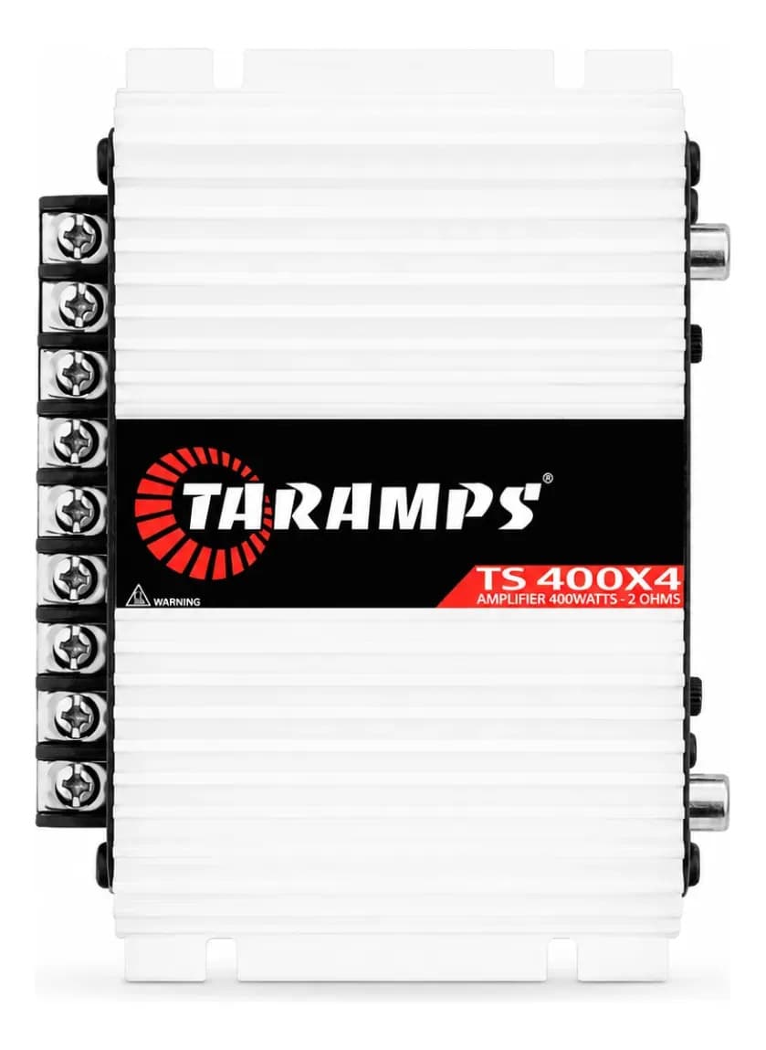 Modulo Taramps 400 Rms Ts-400 Ts400x4 T400 4 Canais V6 — imagem 5